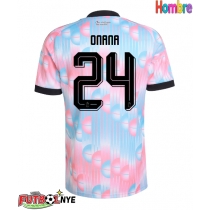 Camiseta Bélgica Amadou Onana #24 Visitante Equipación Mundial 2026 manga corta